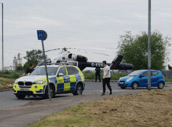 Serious Collision In Maidstone Leaves Motorcyclist In Serious Condition