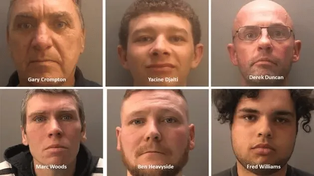 County Lines Kingpin Yacine Djalti Jailed Nearly 10 Years for Drugs and Knife Crime in Cumbria Bust