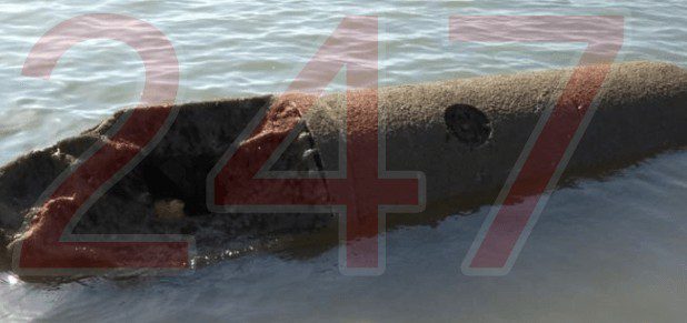 Updated:german Sea Mine Caught  In Fishing Boat Net Set To Be Detonated Off The West Coast Of The Isle Of Wight