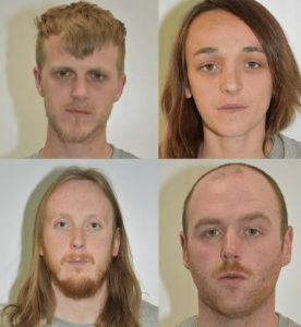 Four People Who Advocated Racist Violence, As Well As The Manufacture And Possession Of Weapons, Were Sentenced To More Than 30 Years In Prison Today At Sheffield Crown Court (thursday, June 23rd)