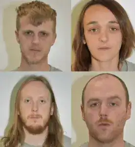 Four Jailed for Far-Right Terror Plot After Police Sting Nets 3D-Printed Gun in West Yorkshire