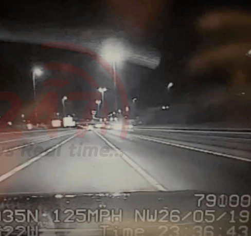 Police Arrest Drugged Up Driver After High Speed Chase On The M27 Motorway