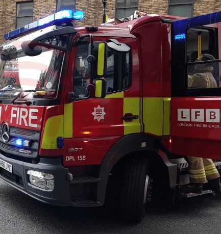 Police Probe Arson Attack Of Property In Edmonton
