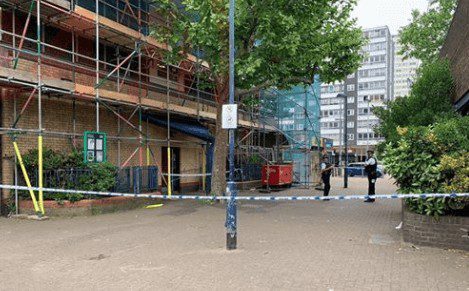 Murder Probe In Battersea