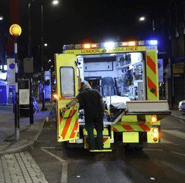 Updated:blood Bath In Romford After Four Men In Their 20's Are Stabbed