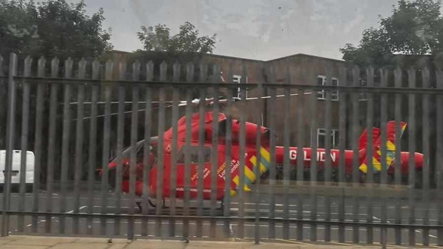 A 39-year-old Man Has Been Airlifted  To An East London Hospital After A Stabbing In South Woodford