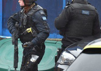 Armed Police Called To  The Discharge Of A Firearm In Tottenham