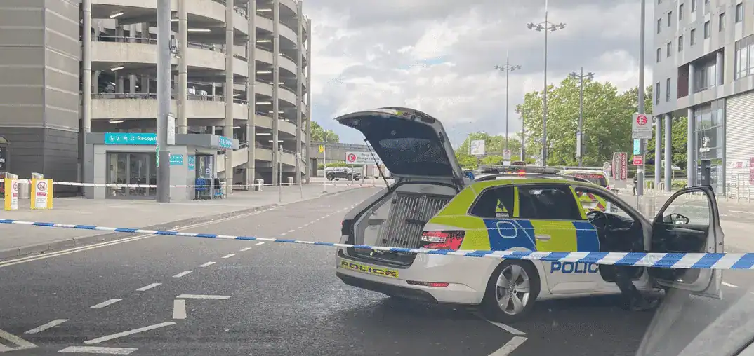 Gatwick Airport In Lockdown After Suspicious Suitcases Spark Bomb Scare