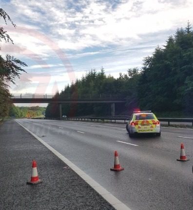 M25  Motorway Reopened And Man Arrested