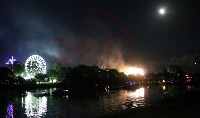 Search Launched After "mayday Call" Is Sent Over Vhf Radio System