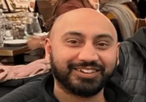 First Picture Of Karamjeet Singh Who Was Murdered In Hounslow Yards From Him Home