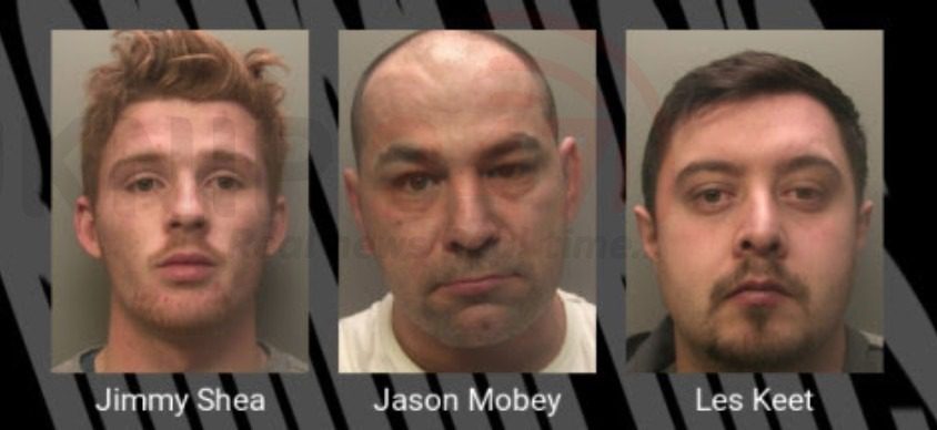 Atm Raiders Jailed For A Total Of 30 Years After £1.5 Million Of Damage Cash Theft