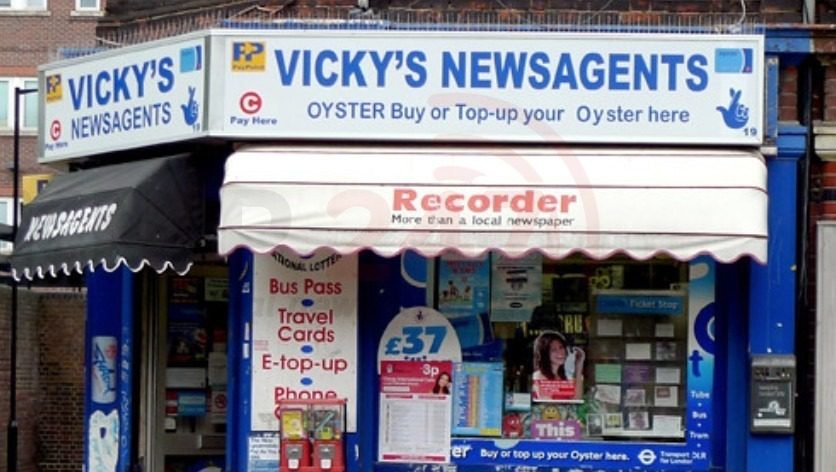 Police Are Appealing For Information Following An Attempted Armed Robbery Of A Newsagents In Tower Hamlets