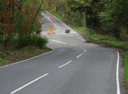 Woman Left With Serious Injuries After Ploughing Vehicle Into A Tree