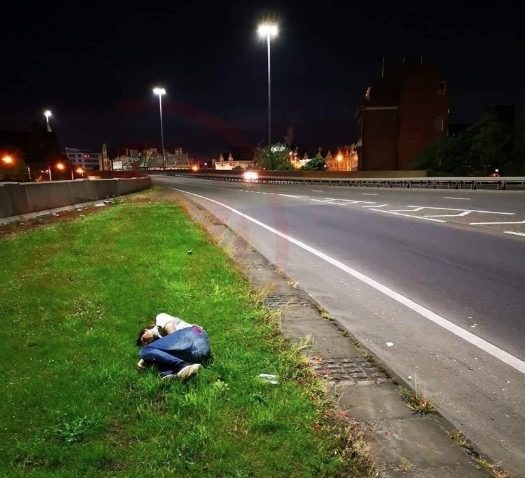 Concerned For Safety Of This Young Man Were Raised Police Found Him On The A66