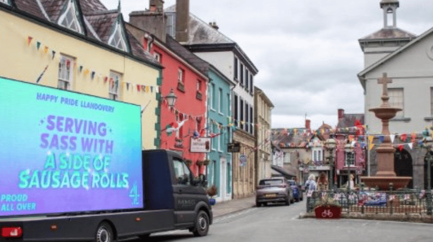 Channel 4 Is Commemorating The 50th Anniversary Of The Pride Movement By Highlighting Over 80 Pride Celebrations Across The Country