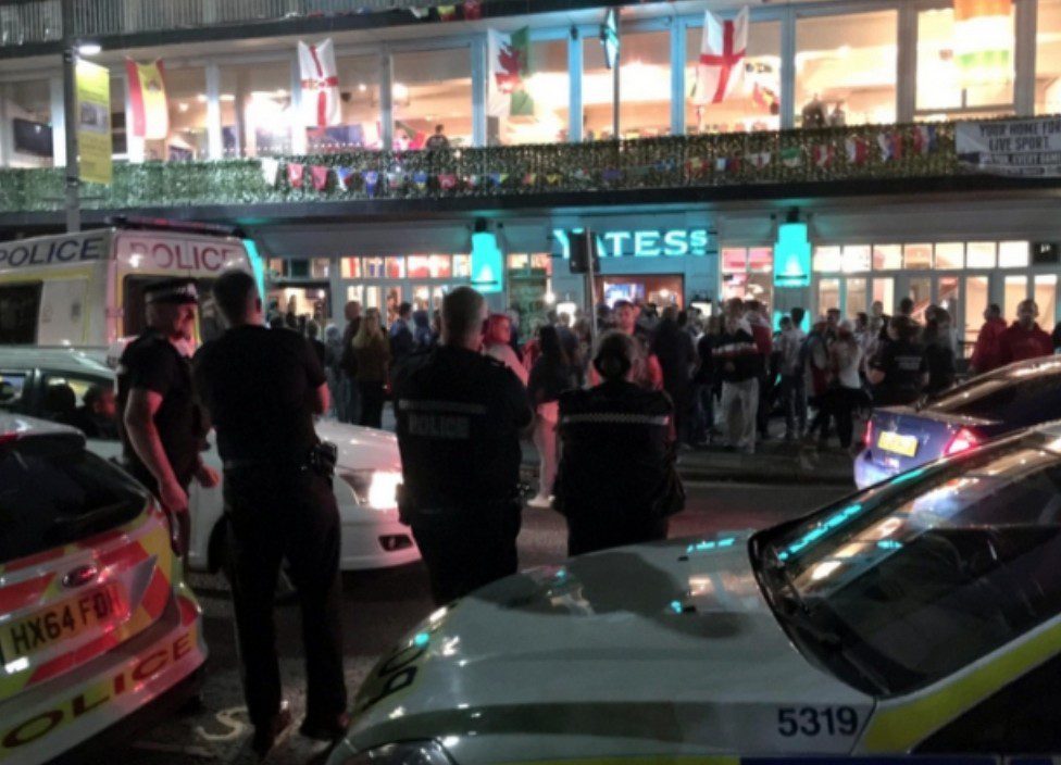 Police Officer Attacked And Injured In Southampton