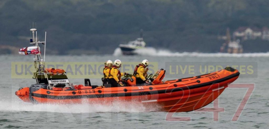 Cowes Lifeboat  Have Been Launched To Assist 50 Foot Vessel In Trouble In Osbourne Bay
