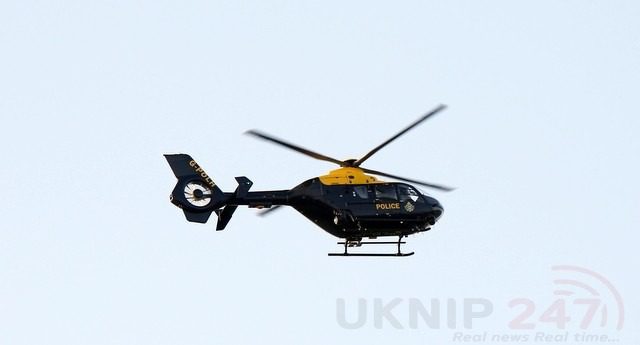 Police Air Support Sees Motorcycle Rider Arrested After Pursuit In Lancing