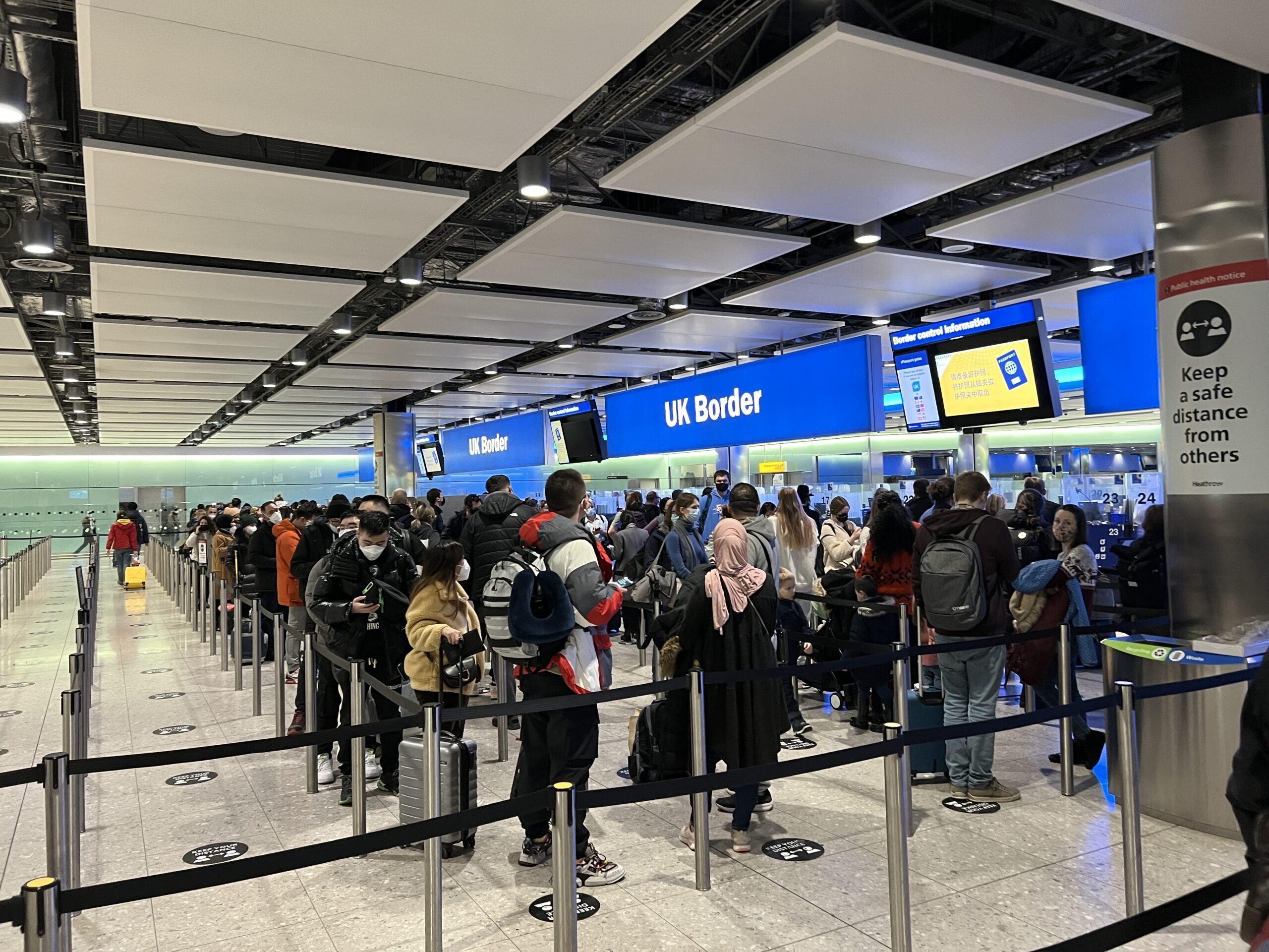The Ministry Of Defence Has Confirmed That Troops Have Been Training At Heathrow And Gatwick Airports In Preparation For A Border Force Strike Over Christmas