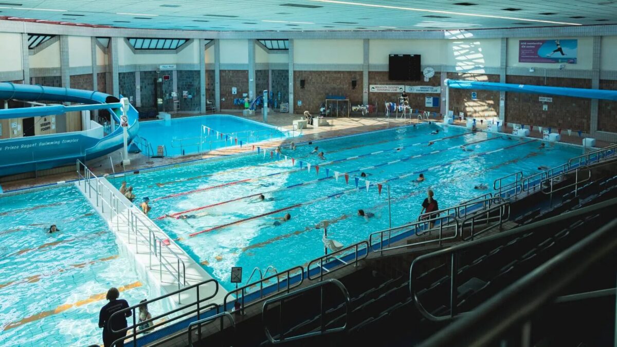 Prince Regent Swimming pool closed due to a plant failure