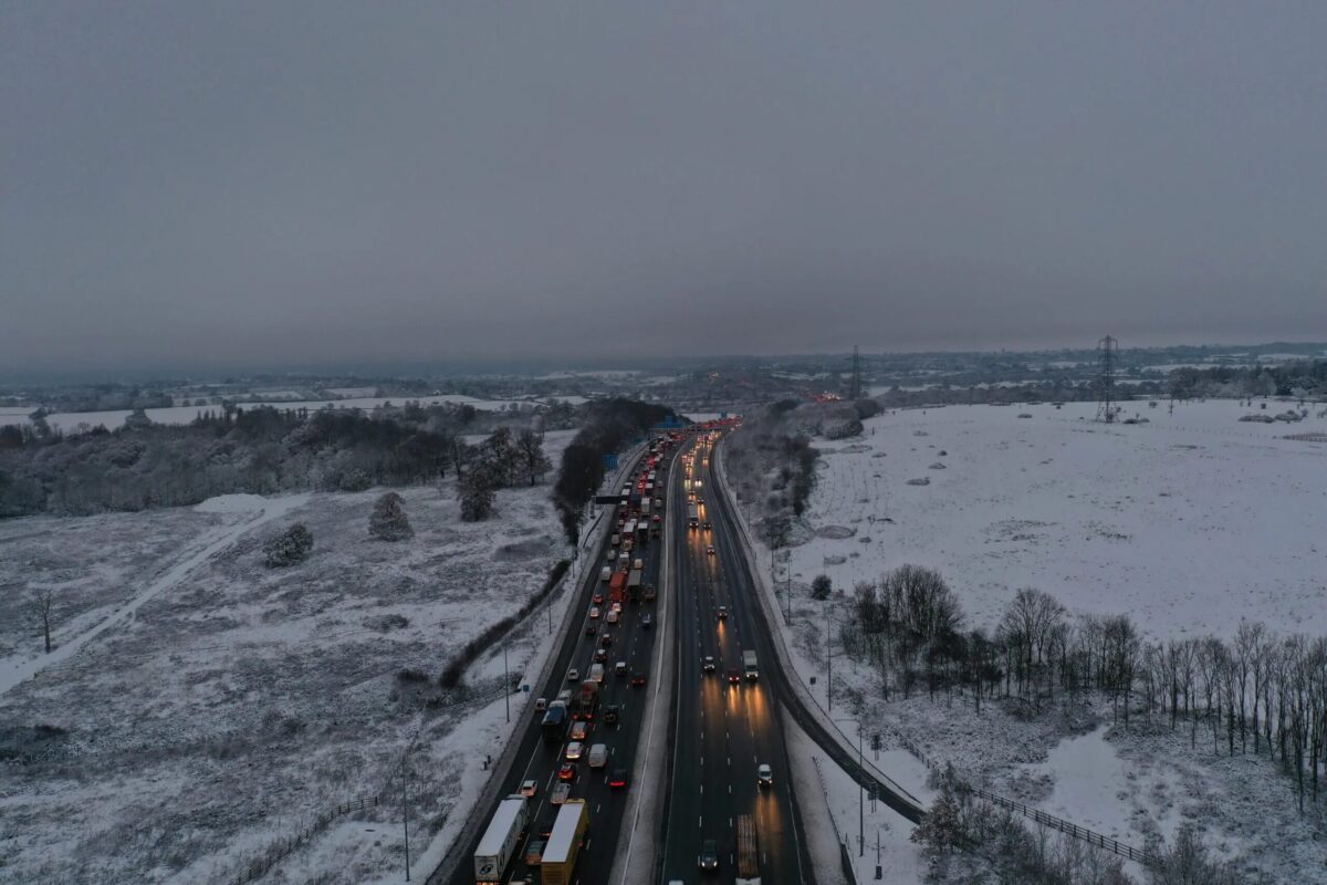 UK Travel Chaos: Rail Strikes and Freezing Snow Warnings Spark Widespread Disruption