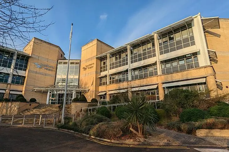 Southern Water's Hq In Worthing Has Been Sold To The Council For £21 Million