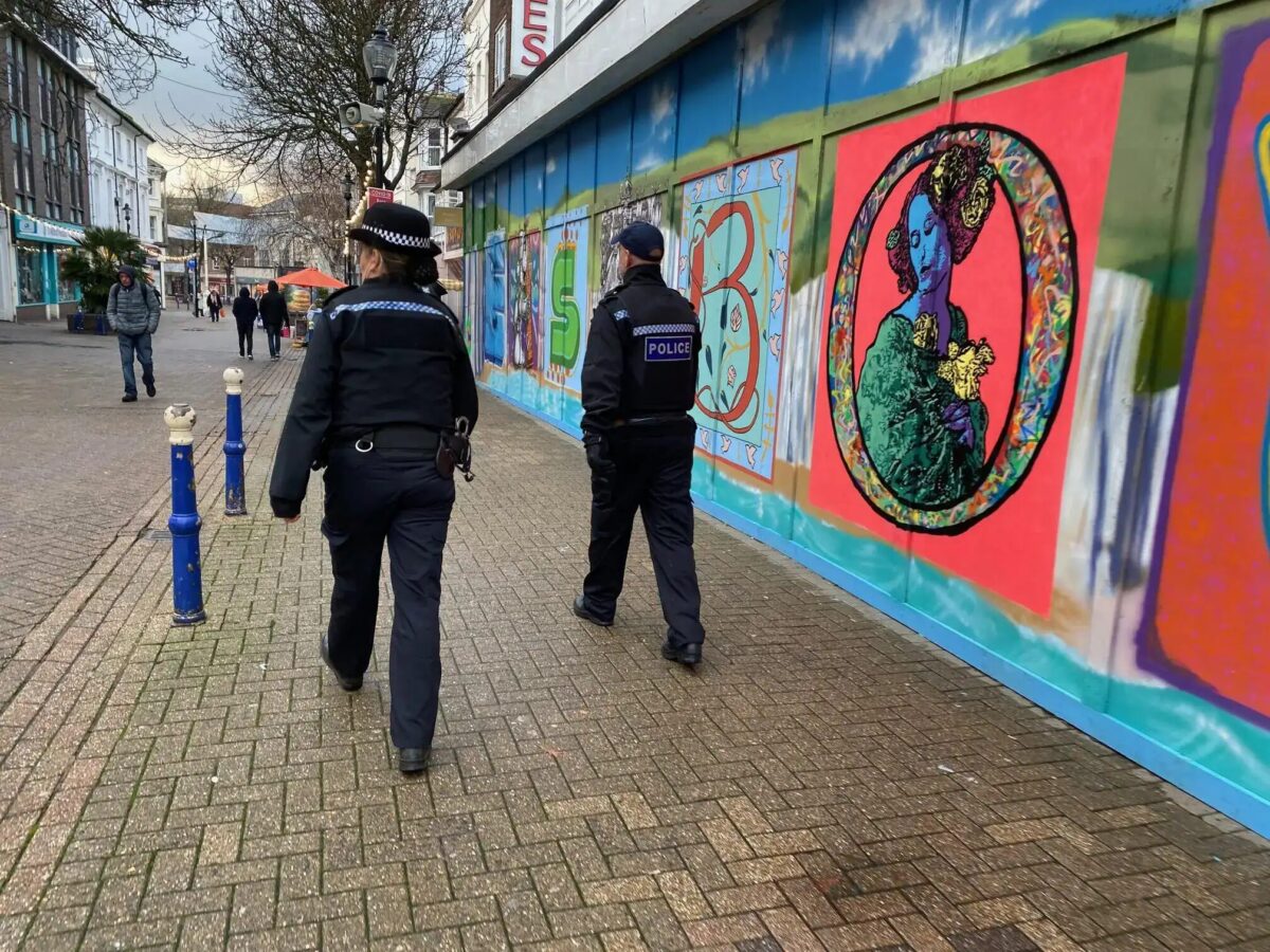 Multiple Arrests In Christmas Crackdown On Anti-social Behaviour In Eastbourne