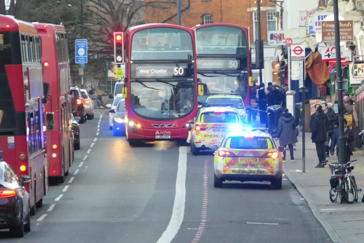 Man Arrested After Bus Passenger Rushed To Hospital After Brutal Stabbing On The Number 50 In Streatham