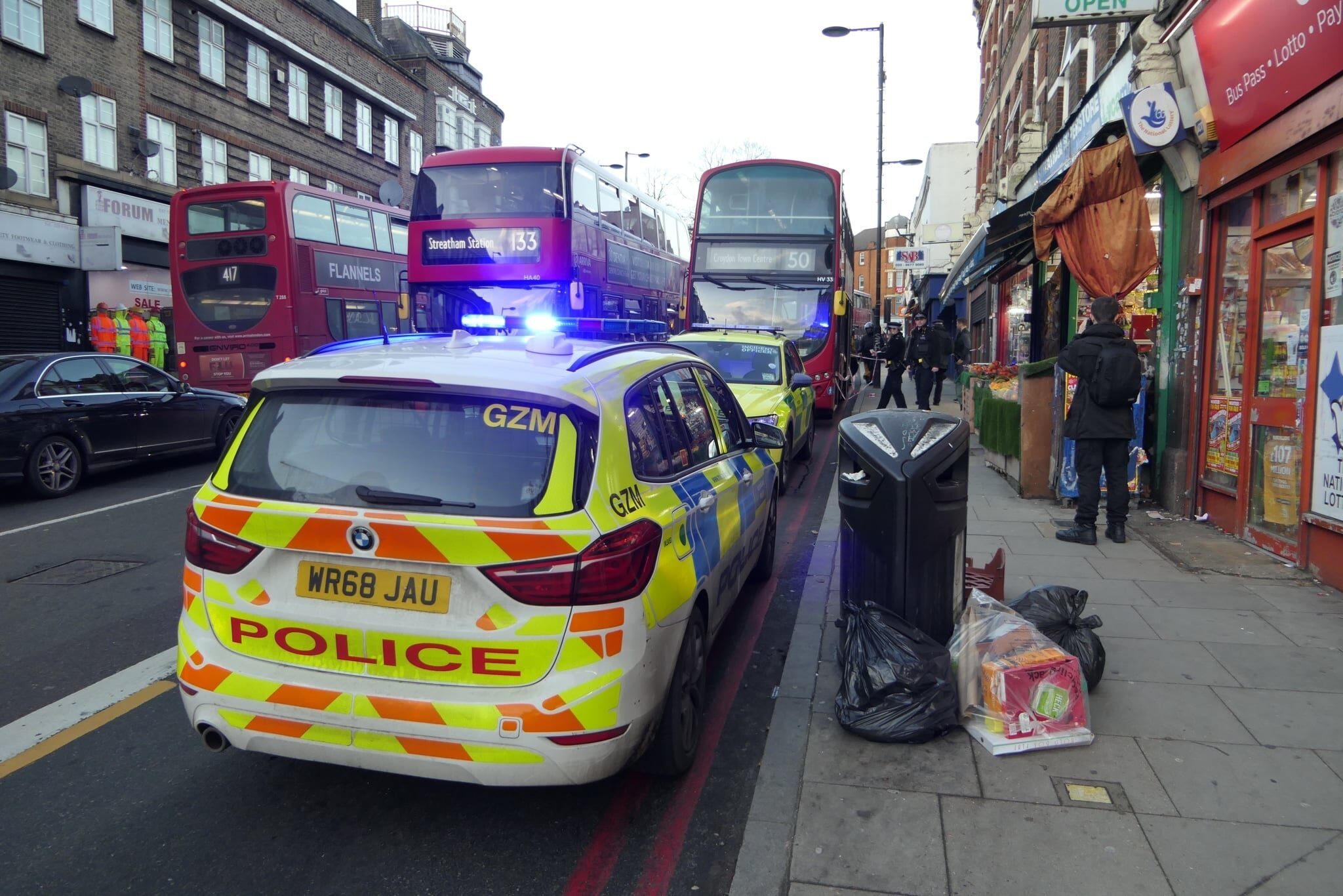 A Man Has Been Charged With Attempted Murder Following A Stabbing Aboard A Route 50 Bus