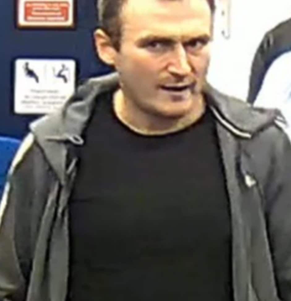 Police Investigating An Assault Against A Member Of Rail Staff On A Train Near Worksop Have Released This Cctv Image Of A Suspect