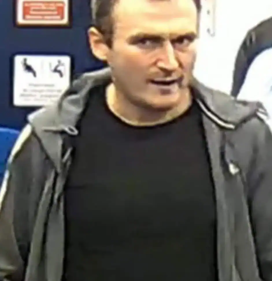 Police Investigating An Assault Against A Member Of Rail Staff On A Train Near Worksop Have Released This Cctv Image Of A Suspect