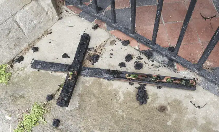 Arson Attack Destroys Church Cross in Riccall – Police Hunt Hate Crime Witnesses