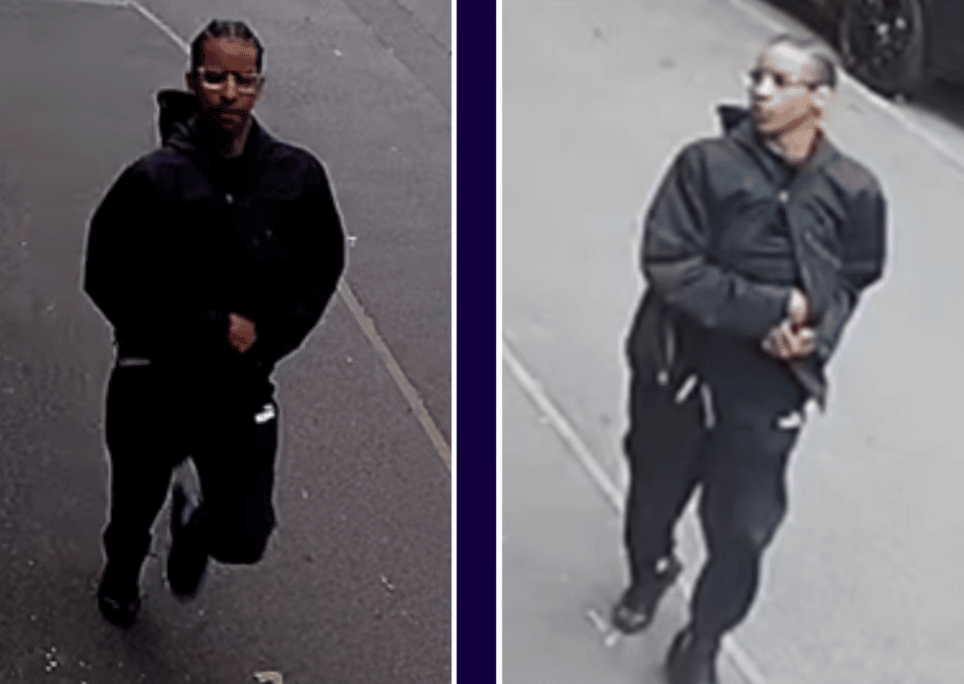 Police Are Asking For The Public's Assistance After A Man Was Chased Down The Street