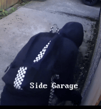 Police In Kirklees Have Released Cctv Images Of A Male They Want To Speak With In Connection With An Attempted Burglary