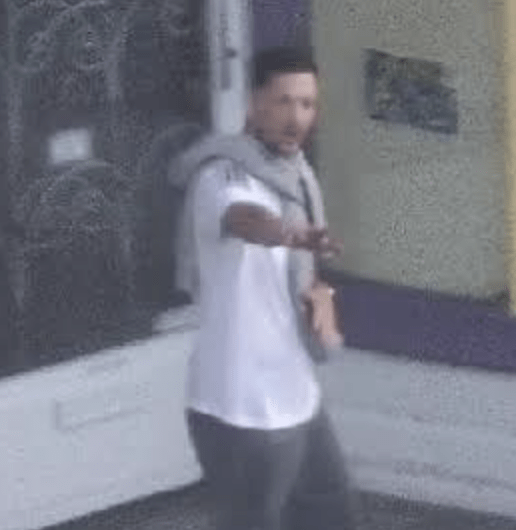Officers Investigating An Incident In Folkestone In Which A Woman Was Spat At Have Released An Image Of A Man Who May Be Able To Assist Them