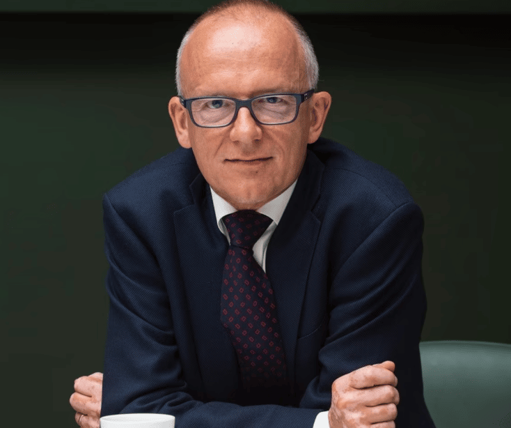 Priti Patel, The Home Secretary, Announced Sir Mark Rowley's Appointment As The New Commissioner Of The Metropolitan Police Service Today (8th July 2022)