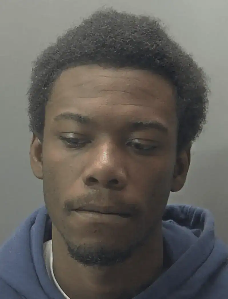A Man Was Found Hiding In A Loft After Hitting A Pedestrian While Driving A Stolen Bmw With Cloned Licence Plates
