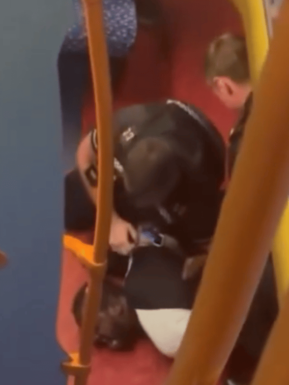 Sussex Police have launched an investigation following the release of a shocking video on social media purportedly showing an officer ass…