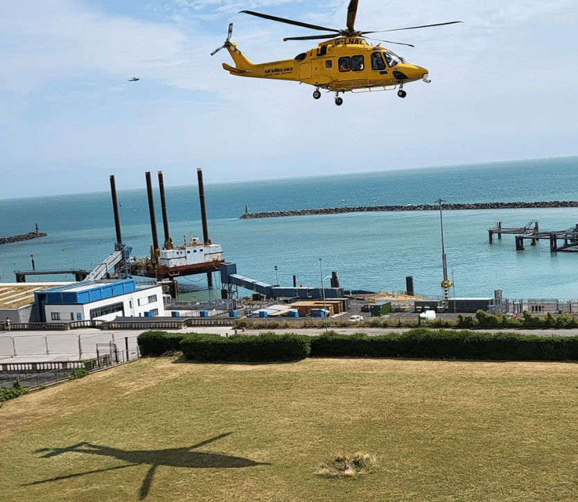 Police Say That A Man In His 50s Died After Falling Overboard From A Yacht About 2 Miles From Ramsgate