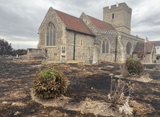 Havering Council Say They Are Still Responding To The Tragic Fires That Ravaged Wennington On Tuesday
