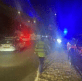 Overnight, Drivers And Passengers Caught Up In Kent's Ongoing Disruption Received Emergency Assistance, Including Food And Water