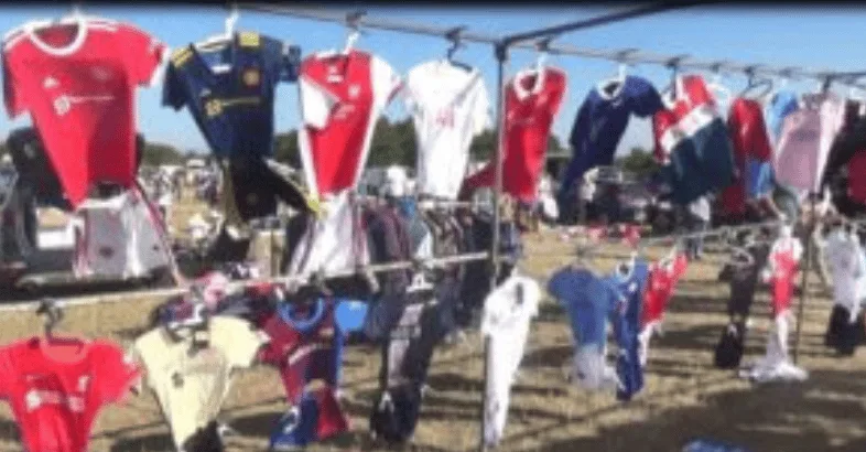 Trading Standards officers from Kent County Council swooped on a bootfair seizing 1,579 counterfeit items such as tobacco, clothing, watc…