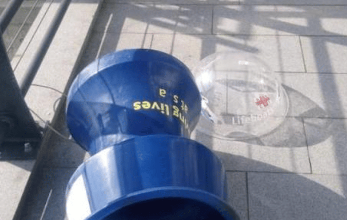 The Rnli Brighton Lifeboat Station Taken Aback When They Discovered Sick Thieves  Have  Robbed  Charitable Collection Box Twice