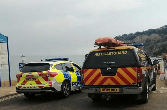 Five Children Were Rescued From The Sea At Ryde This Afternoon As A Result Of Two Separate Incidents On The Popular Stretch Of Beach