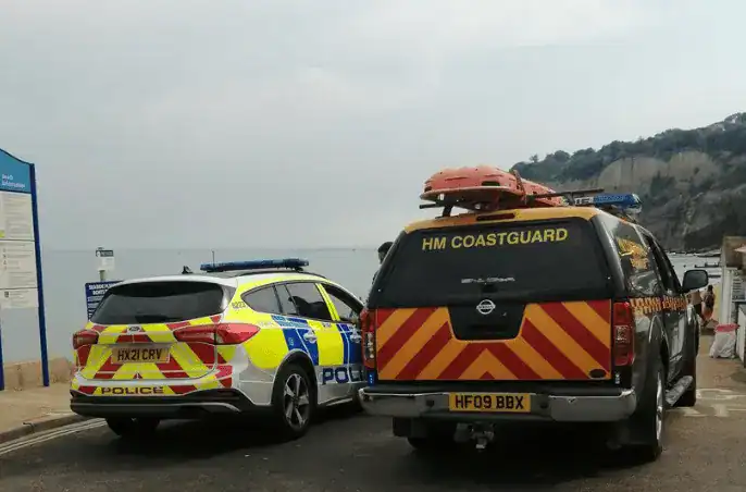 Five children were rescued from the sea at Ryde this afternoon as a result of two separate incidents on the popular stretch of beach