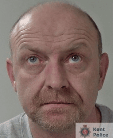 A man has been sent to prison after brandishing an imitation firearm before raping a woman in Folkestone