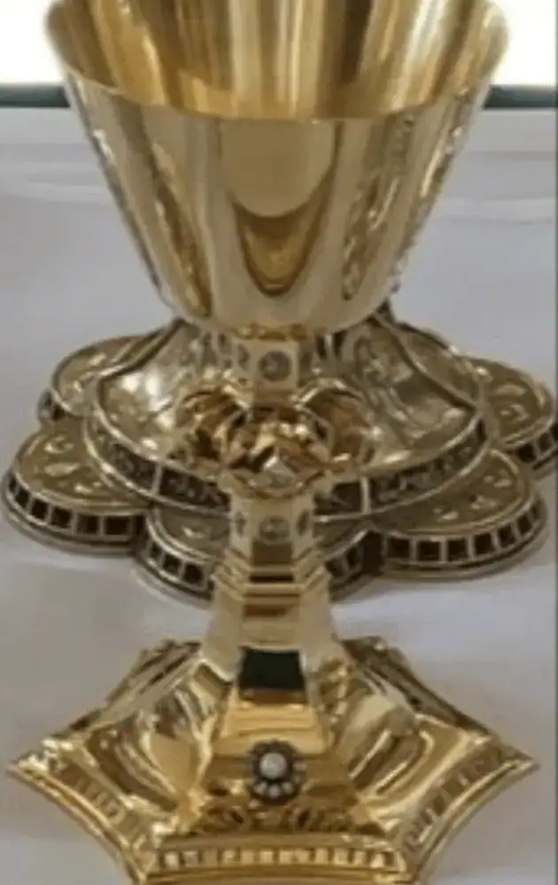 Have you seen this chalice before?