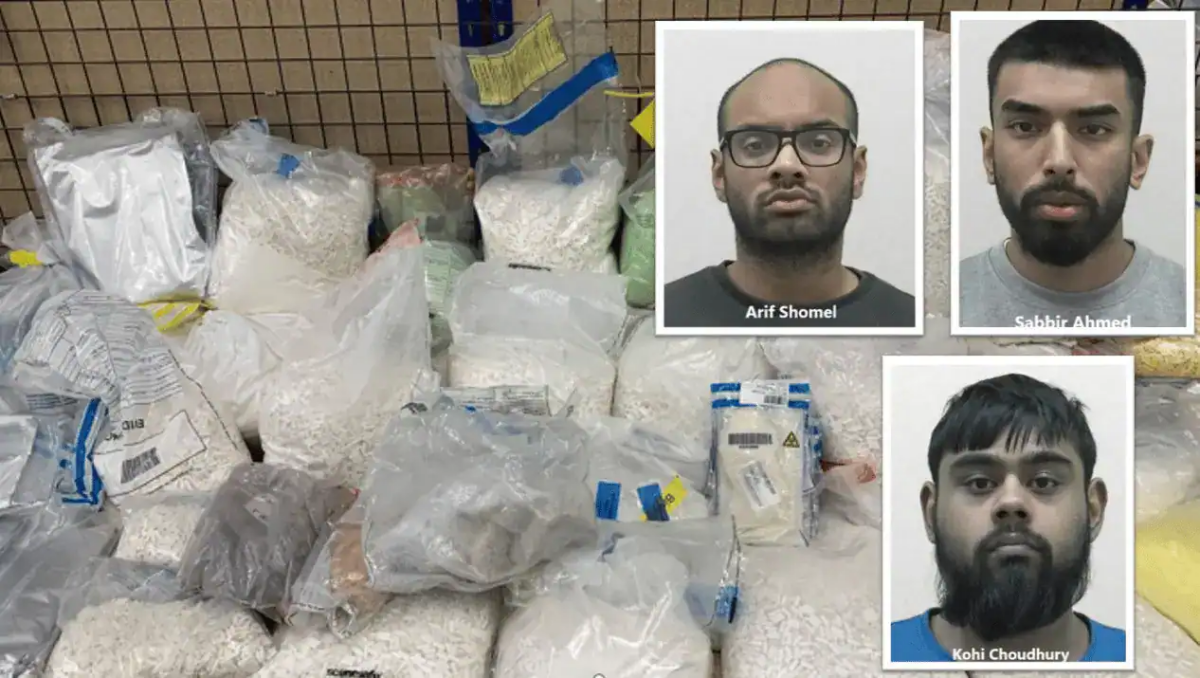 Dark Web Drug Empire Busted in Newcastle: Trio Jailed for Running £29K Class A Lab and Crypto Sales