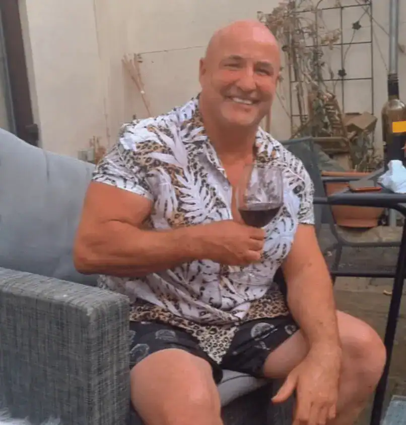 First Picture of man who has been murdered after he was pinned down by security at a holiday park in Camber Sands Police have launched a murder investigation
